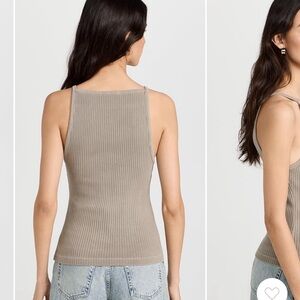 AGOLDE Mina Tank, color Drab